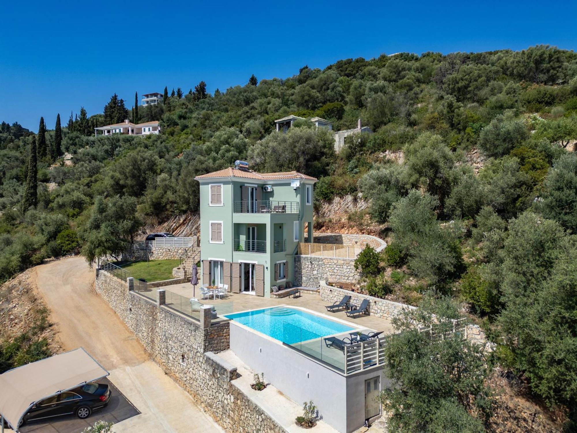 Koumaries Villas Lygia  Exterior foto